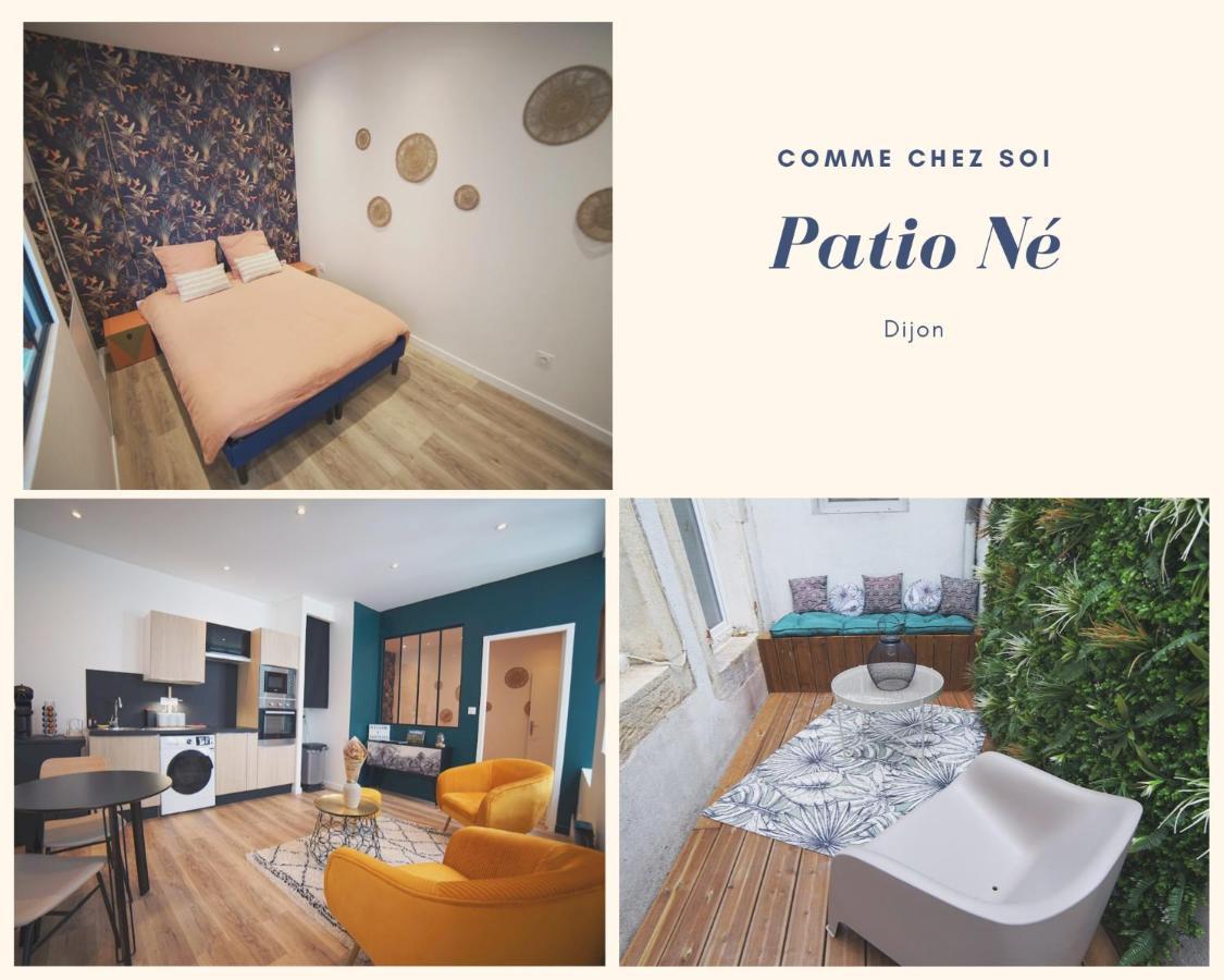 Апартаменты Patione Dans Centre De Дижон Экстерьер фото